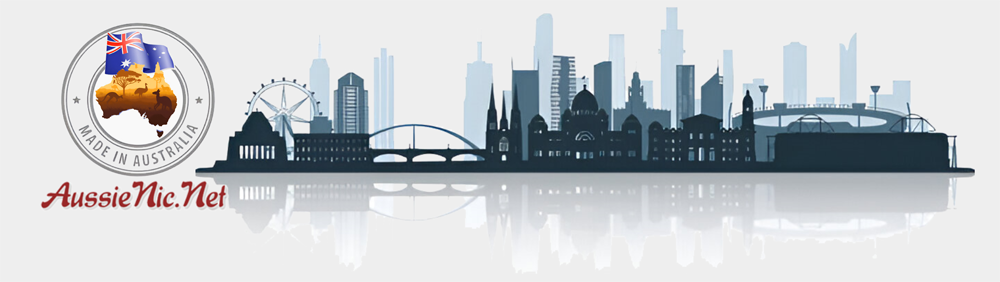 Made in Australia - Melbourne Park N Sell Logo